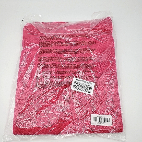 GAP True Soft Textured V-Neck Tunic Sweater - Picture 3 of 5